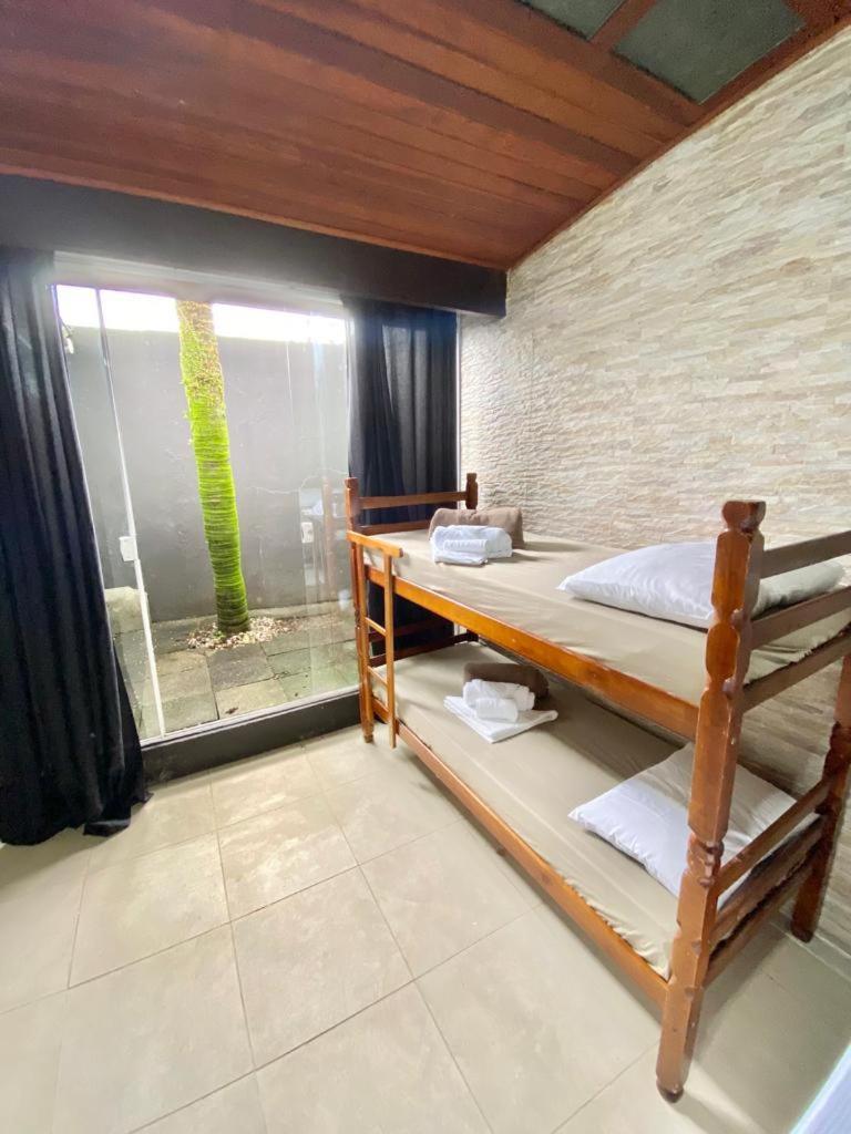 Crystal Hostel Guarujá - BEIRA-MAR Kültér fotó